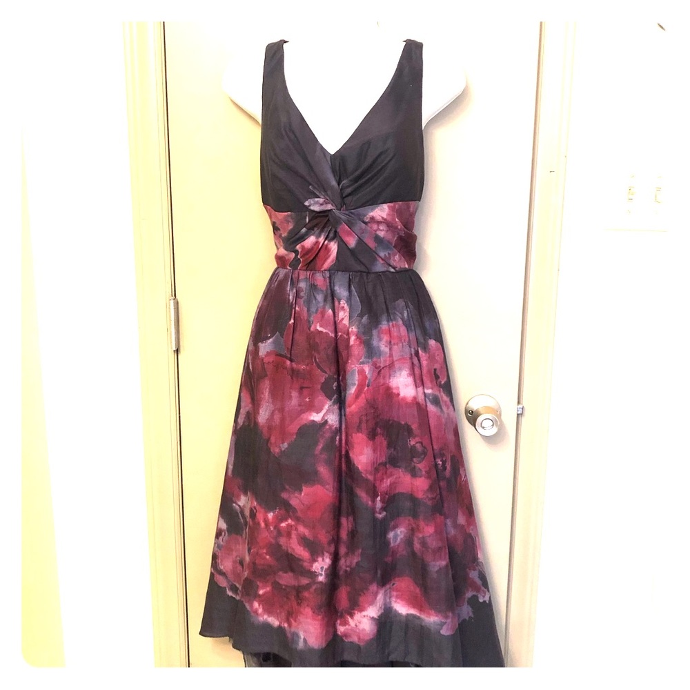 Sexy and classy high-low dress
